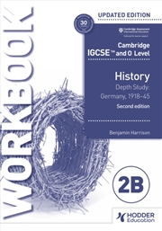 Buy History Workbook 2b Depth Stud