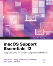 Buy Macos Support Essentials 12