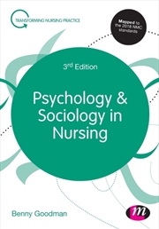 Buy Psychology & Sociology In Nurs