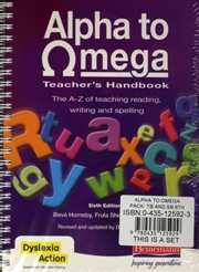 Buy Alpha To Omega Pack Teacher S