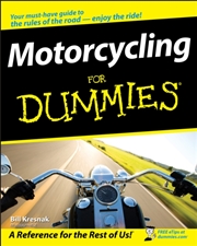 Buy Motorcycling For Dummies