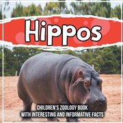 Buy Hippos: Children's Zoology Boo