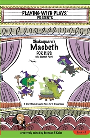 Buy Shakespeare's Macbeth For Kids