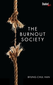 Buy Burnout Society