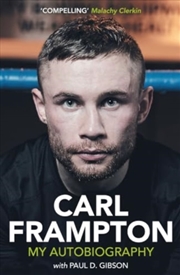 Buy Carl Frampton My Autobiography