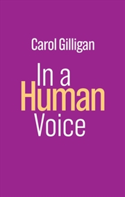 Buy In A Human Voice
