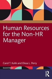 Buy Human Resources For The Nonhr