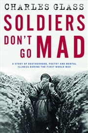Buy Soldiers Dont Go Mad