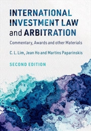 Buy International Investment Law &