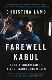 Buy Farewell Kabul