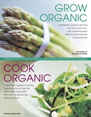 Buy Grow Organic Cook Organic