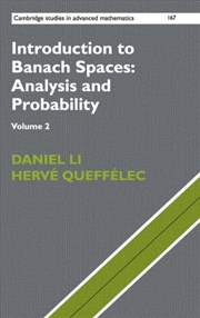 Buy Introduction To Banach Spaces