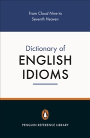 Buy Dictionary Of English Idioms