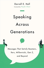 Buy Speaking Across Generations