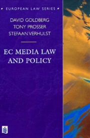 Buy Ec Media Law And Policy