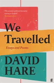 Buy We Travelled Essays & Poems