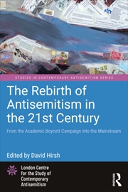 Buy Rebirth Of Antisemitism In The