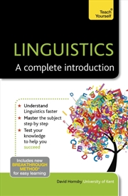 Buy Tys Linguistics Complete Intro