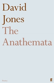 Buy Anathemata