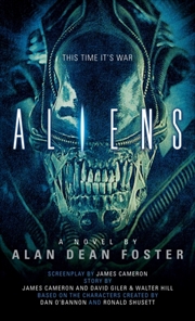 Buy Aliens:Official Movie Noveliza