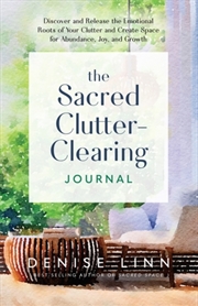 Buy Sacred Clutterclearing Journal