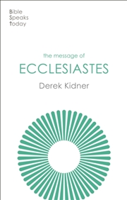 Buy Message Of Ecclesiastes