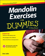 Buy Mandolin Exercises For Dummies