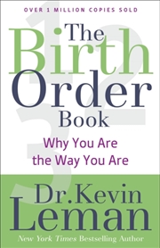 Buy Birth Order Book The Repackage