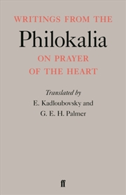 Buy Writings From The Philokalia
