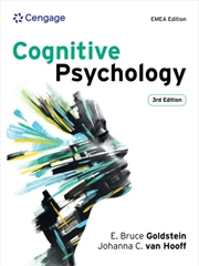 Buy Cognitive Psychology