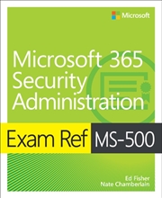 Buy Exam Ref Ms500 Microsoft 365 S