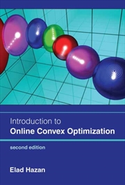 Buy Introduction To Online Convex