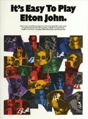 Buy Its Easy To Play Elton John Pi