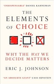 Buy Elements Of Choice