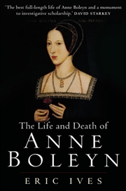 Buy Life & Death Of Anne Boleyn