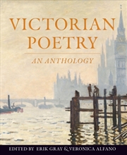 Buy Victorian Poetry An Anthology