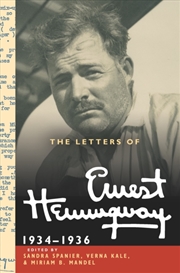 Buy Letters Of Ernest Hemingway V6