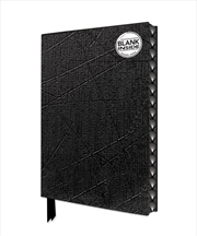 Buy Ebony Blank Artisan Notebook L