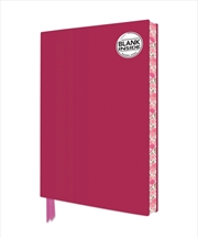 Buy Pink Blank Artisan Notebook