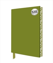 Buy Sage Green Blank Artisan Noteb