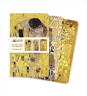 Buy Mini Notebook Set Gustav Klimt