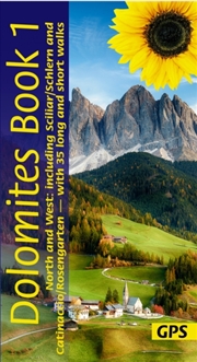 Buy Dolomites Walking Guide Volume
