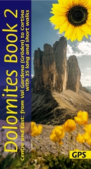 Buy Dolomites Walking Guide Volume