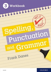 Buy Get It Rightspelling Grammar &