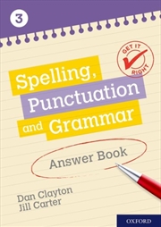 Buy Get It Rightspelling Grammar &