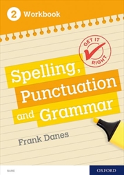 Buy Get It Rightspelling Grammar &