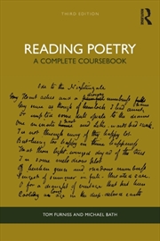 Buy Reading Poetry 3e
