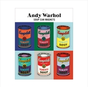 Buy Andy Warhol Soup Can Magnets