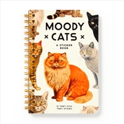 Buy Moody Cats Sticker Book