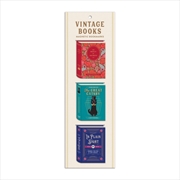 Buy Vintage Books Magnetic Bookmar